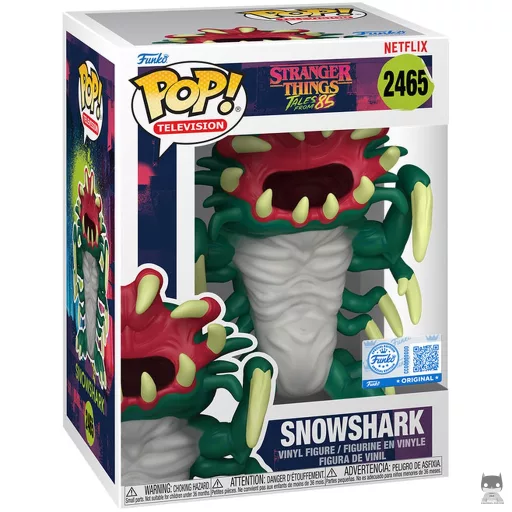 Figurine Funko POP Snowshark (Stranger Things: Tales From '85)