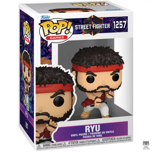 Figurine Funko POP Ryu (Street Fighter)
