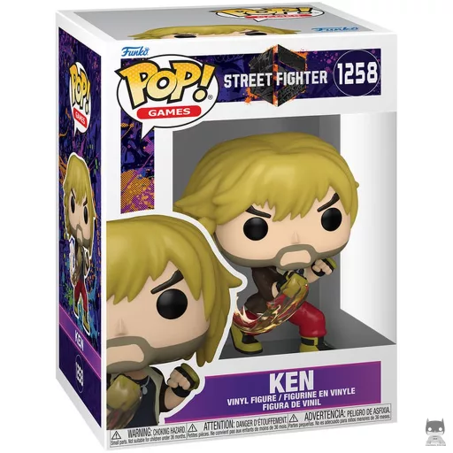 Figurine Funko POP Ken (Street Fighter)