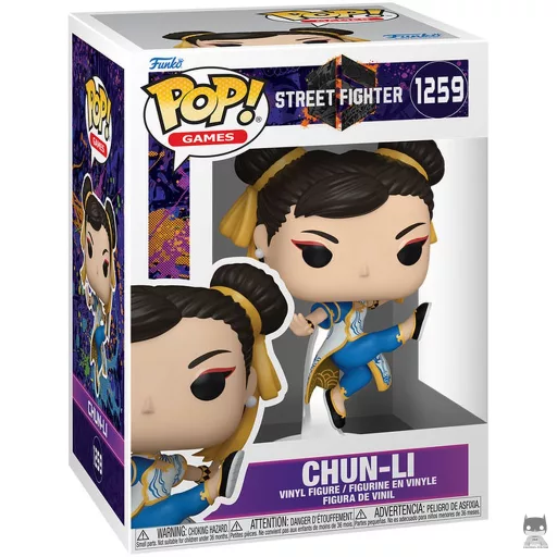 Figurine Funko POP Chun-Li (Street Fighter)