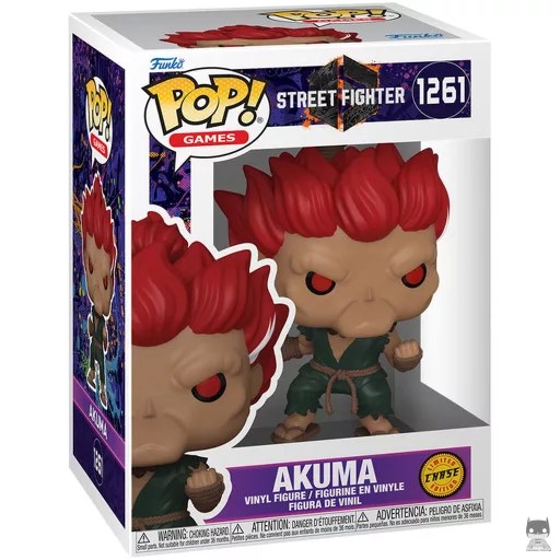 Figurine Funko POP Akuma (Chase) (Street Fighter)