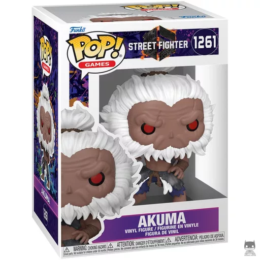 Figurine Funko POP Akuma (Street Fighter)