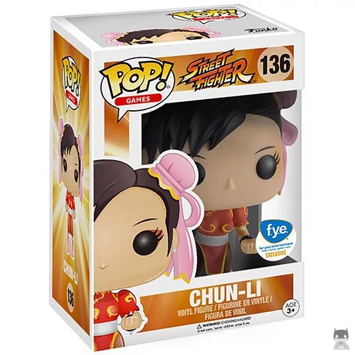 Figurine Funko POP Chun-Li (Rouge) (Exclusive)