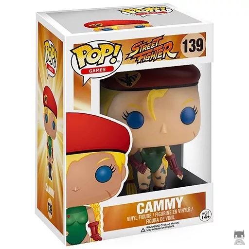 Figurine Funko POP Cammy (Pop! Vinyl)