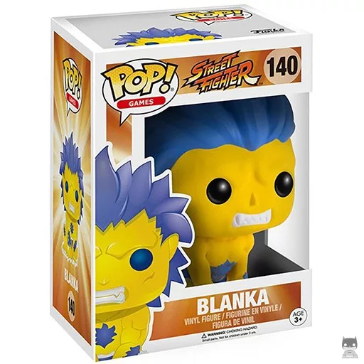 Figurine Funko POP Blanka (Hyperfighting) (Street Fighter)