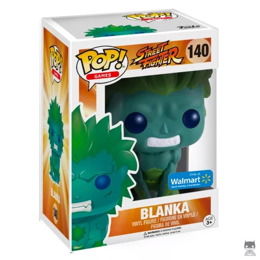 Figurine Funko POP Blanka (Street Fighter)