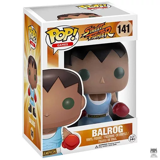 Figurine Funko POP Balrog (Street Fighter)