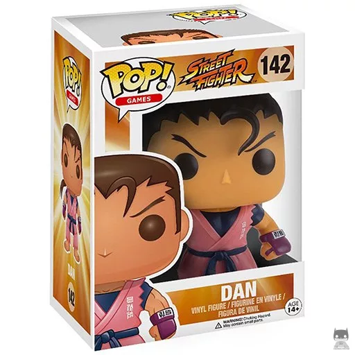 Figurine Funko POP Dan (Street Fighter)
