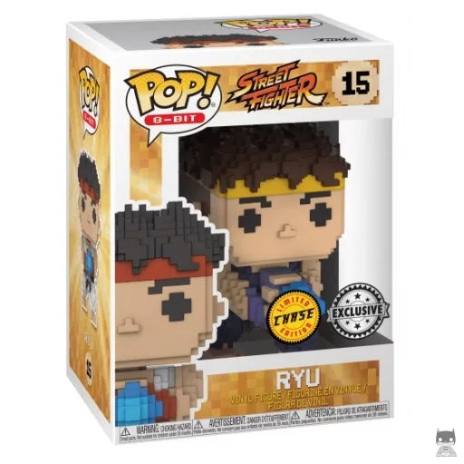 Figurine Funko POP Ryu (Bleu) (Chase) (Pop! Vinyl)