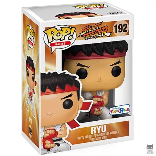Figurine Funko POP Ryu (Attaque Spéciale) (Street Fighter)