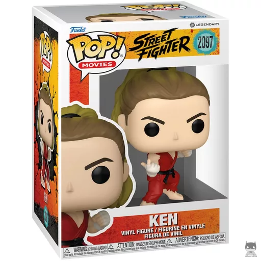 Figurine Funko POP Ken (Street Fighter)