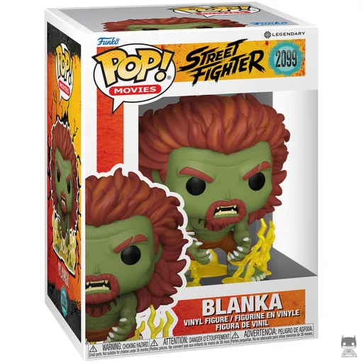 Figurine Funko POP Blanka (Street Fighter)