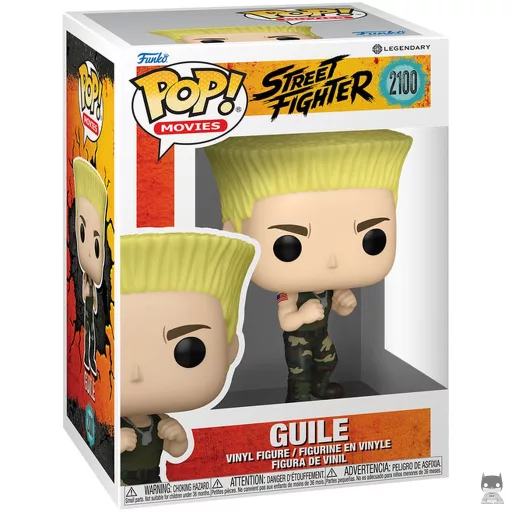 Figurine Funko POP Guile (Street Fighter)