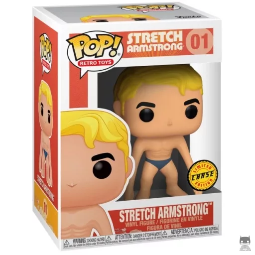 Figurine Funko POP Stretch Armstrong (Chase) (Stretch Armstrong)