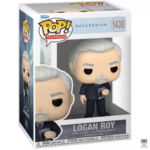 Figurine Funko POP Logan Roy (Succession)