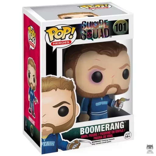 Figurine Funko POP Captain Boomerang (Pop! Vinyl)