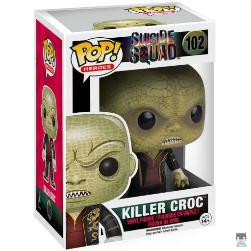 Figurine Funko POP Killer Croc (Pop! Vinyl)