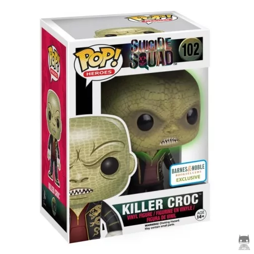 Figurine Funko POP Killer Croc (Glow in the Dark) (Pop! Vinyl)