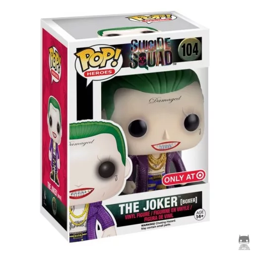 Figurine Funko POP Joker Boxer (Exclusive)