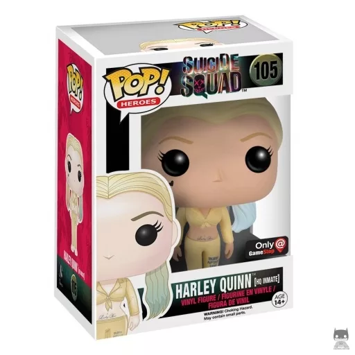 Figurine Funko POP Harley Quinn Détenue (Exclusive)