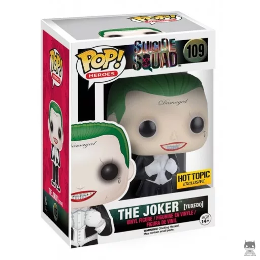 Figurine Funko POP Joker en Smoking (Exclusive)