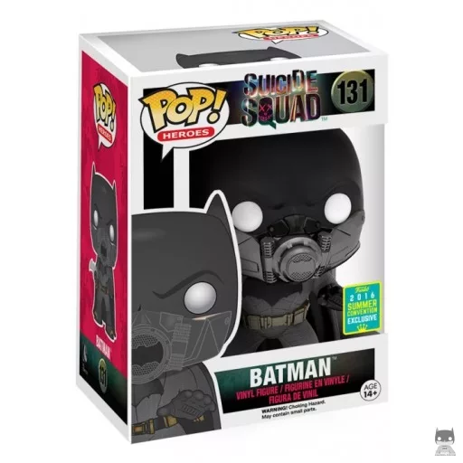Figurine Funko POP Batman Sous-Marin (Suicide Squad)