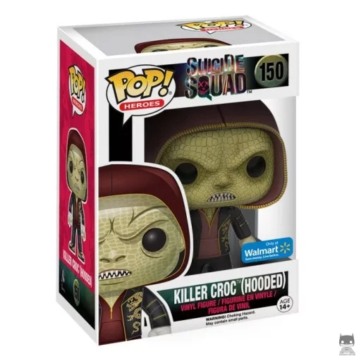 Figurine Funko POP Killer Croc (Suicide Squad)