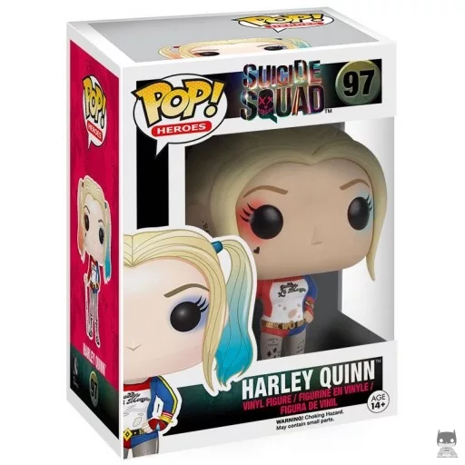 Figurine Funko POP Harley Quinn (Pop! Vinyl)