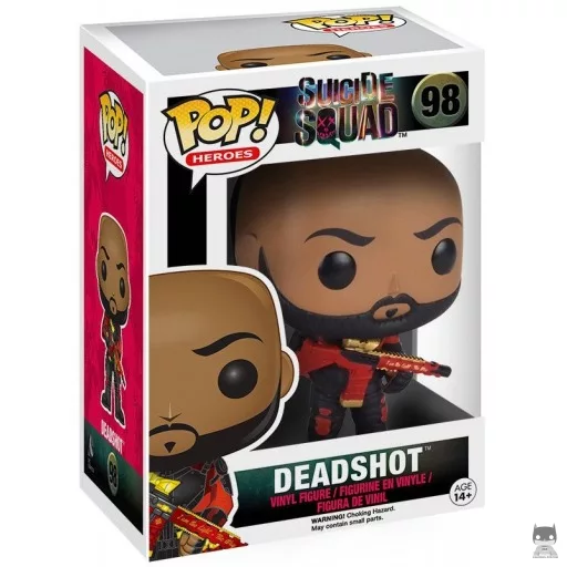 Figurine Funko POP Deadshot sans Masque (Pop! Vinyl)