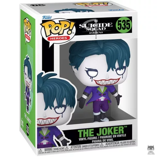 Figurine Funko POP Le Joker (Pop! Vinyl)