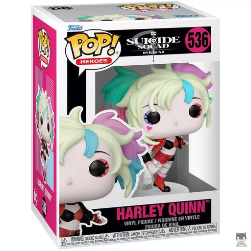 Figurine Funko POP Harley Quinn (Pop! Vinyl)