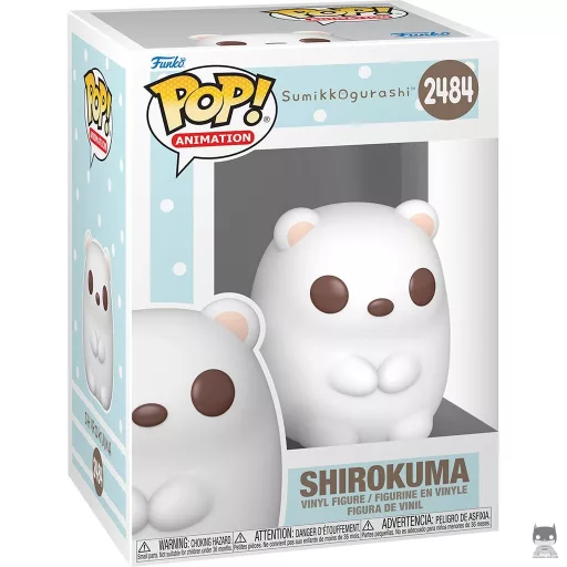 Figurine Funko POP Shirokuma (Sumikkogurashi)