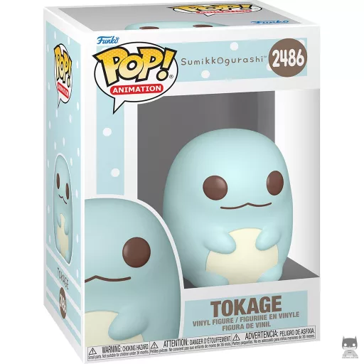 Figurine Funko POP Tokage (Sumikkogurashi)