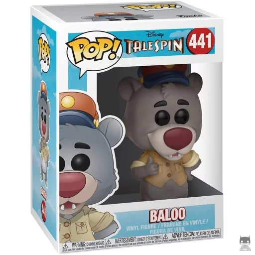 Figurine Funko POP L'Ours Baloo (Pop! Vinyl)