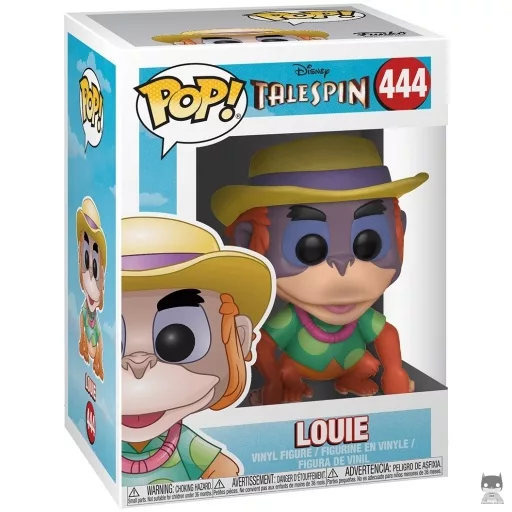 Figurine Funko POP Roi Louie (Super Baloo)