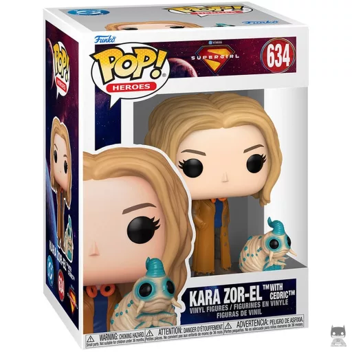 Figurine Funko POP Kara Zor-El avec Cedric (Supergirl)