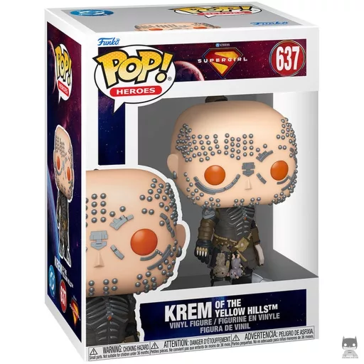 Figurine Funko POP Krem des Collines d'Ocre (Supergirl)