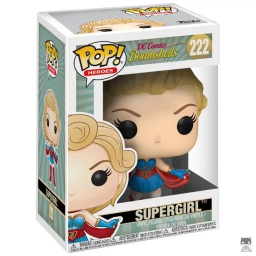 Figurine Funko POP Supergirl en Vol (Supergirl)
