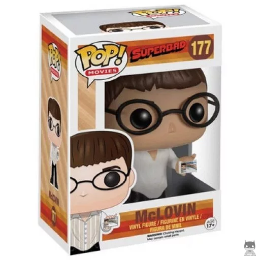 Figurine Funko POP McLovin (SuperGrave)