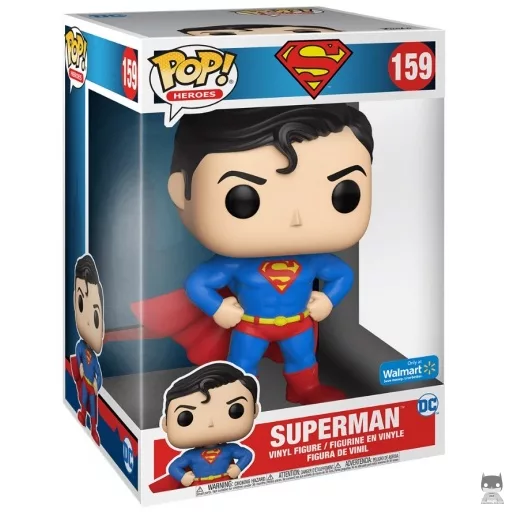 Figurine Funko POP Superman (Supersized) (Exclusive)