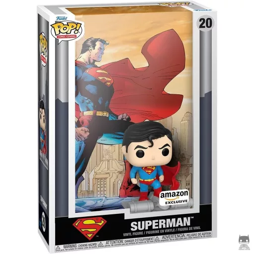 Figurine Funko POP Superman Vol 2 #204 (2004) (Superman)