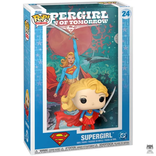 Figurine Funko POP Supergirl (Comic Cover) (Superman)