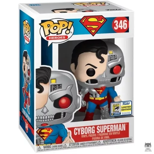 Figurine Funko POP Cyborg Superman (Exclusive)