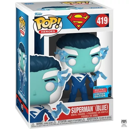 Figurine Funko POP Superman (Bleu) (Pop! Vinyl)