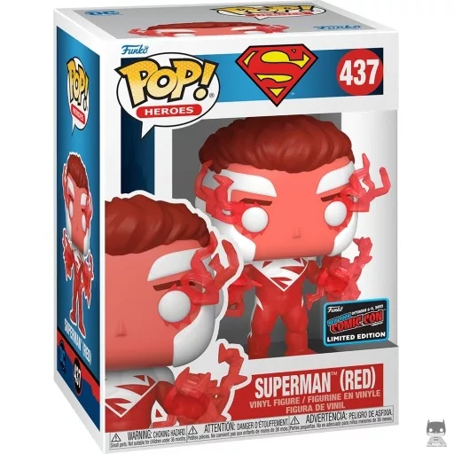 Figurine Funko POP Superman (Rouge) (Exclusive)