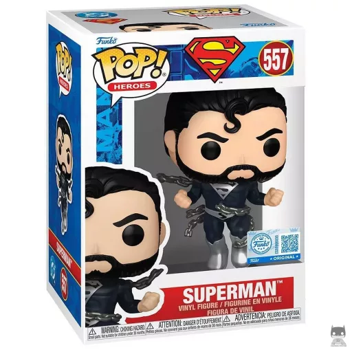 Figurine Funko POP Superman (Black Suit) (Superman)
