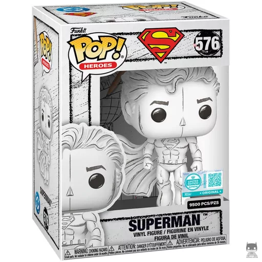 Figurine Funko POP Superman (Esquisse) (Superman)