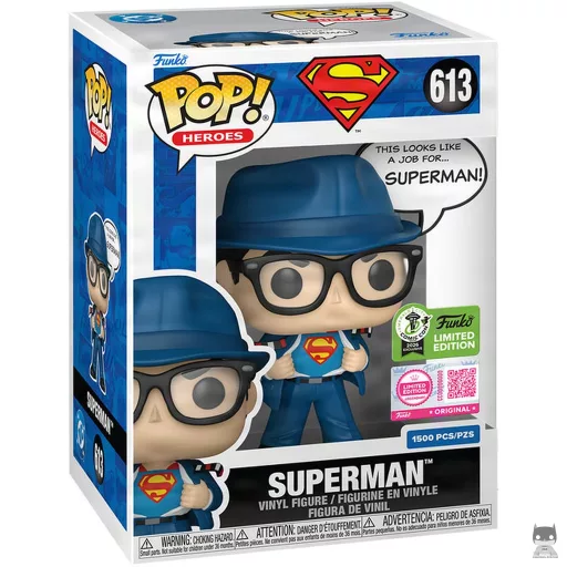 Figurine Funko POP Superman (This Looks Like a Job for Superman !) (Superman)