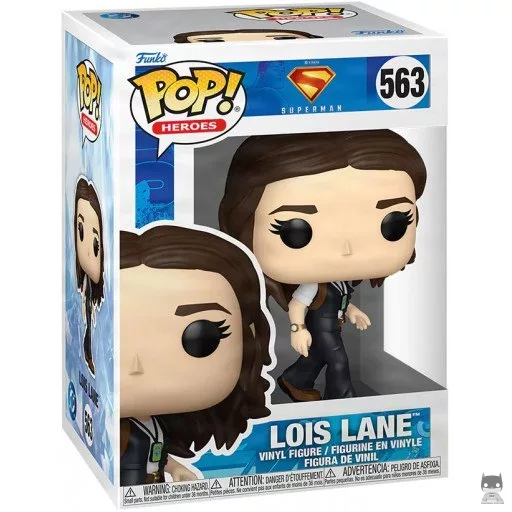 Figurine Funko POP Lois Lane (Superman (Film 2025))