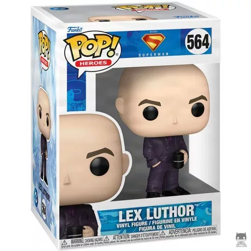 Figurine Funko POP Lex Luthor (Superman (Film 2025))